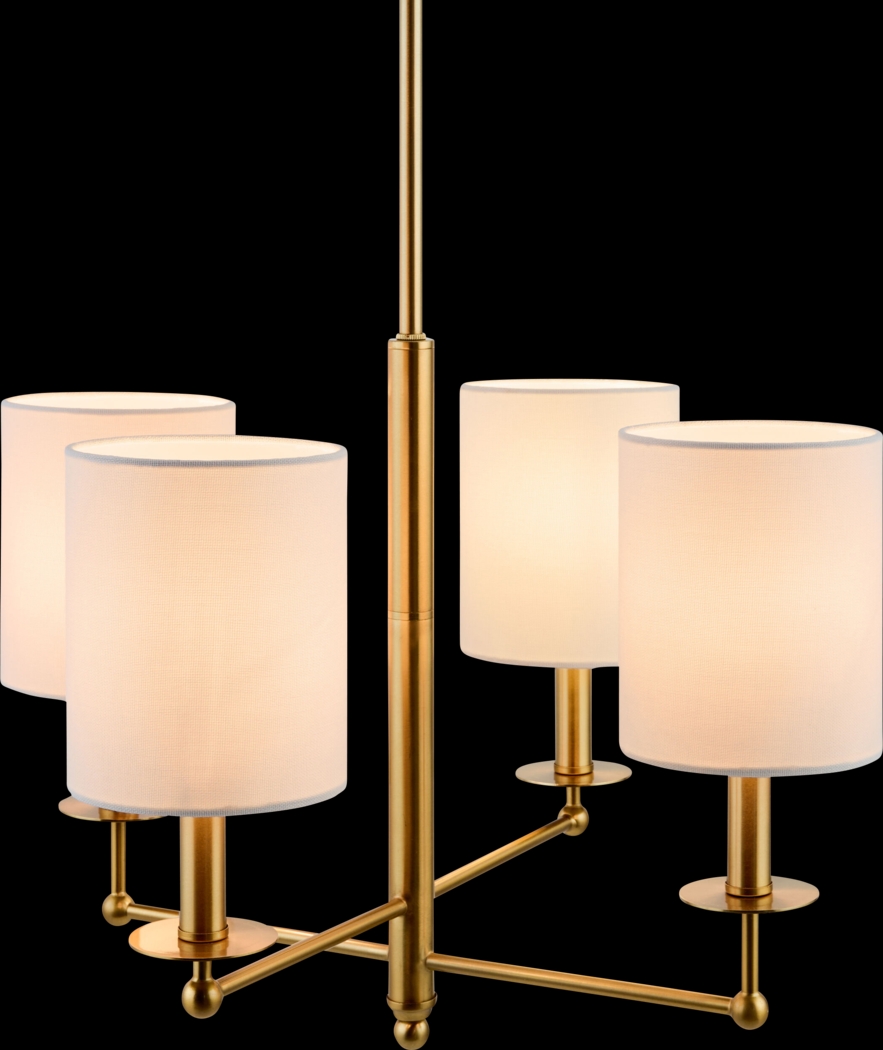 Thompson Valley Brass Chandelier - Thumbnail - Image 2