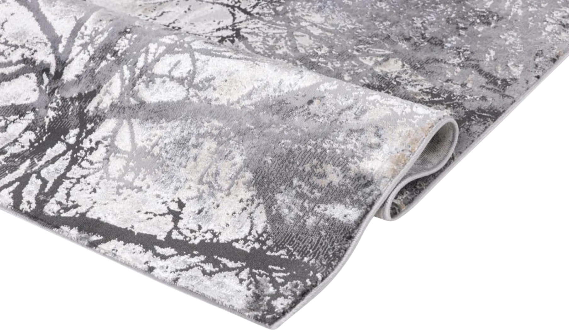 Thono Gray 5' x 8' Rug - Image 4