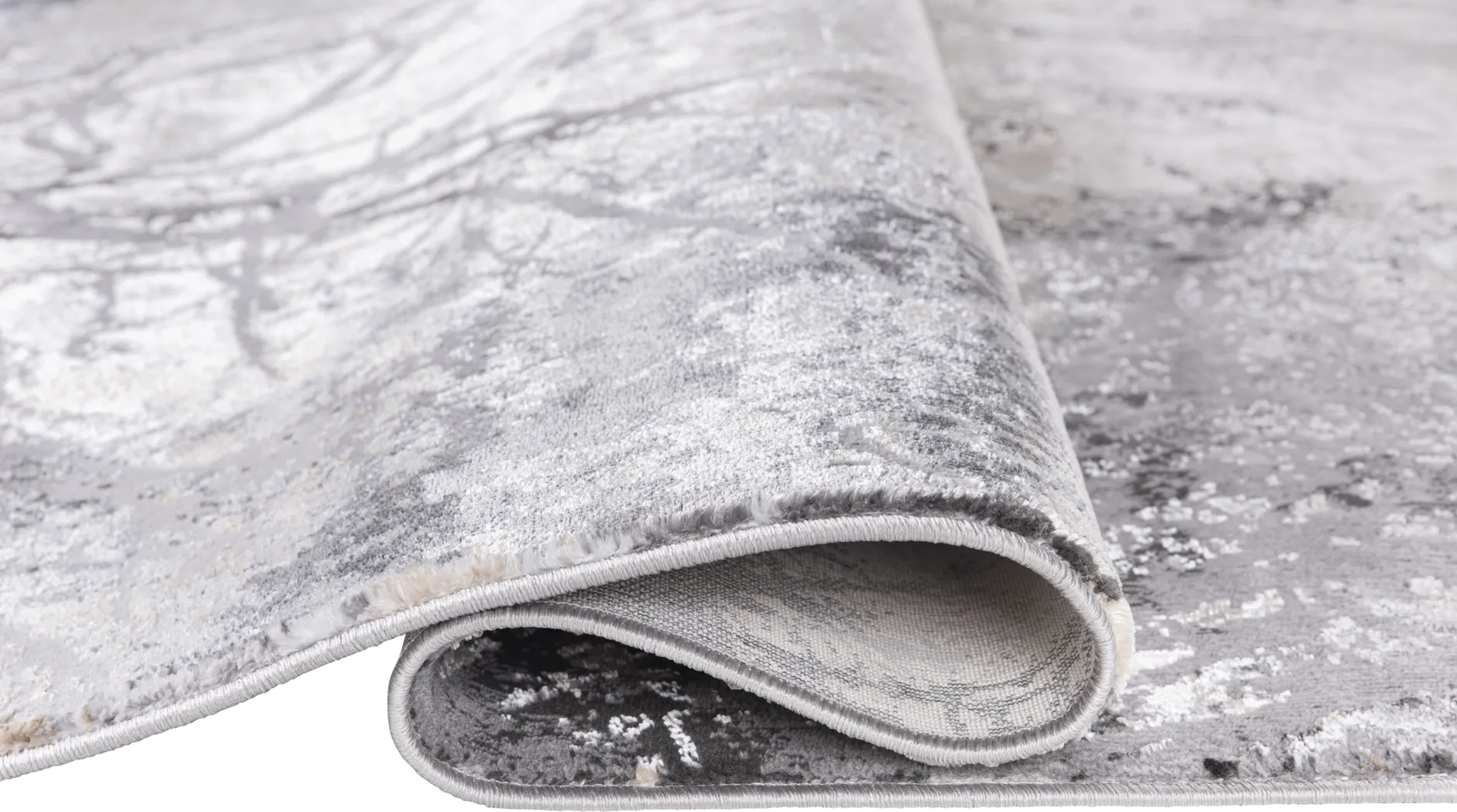 Thono Gray 5' x 8' Rug - Image 5