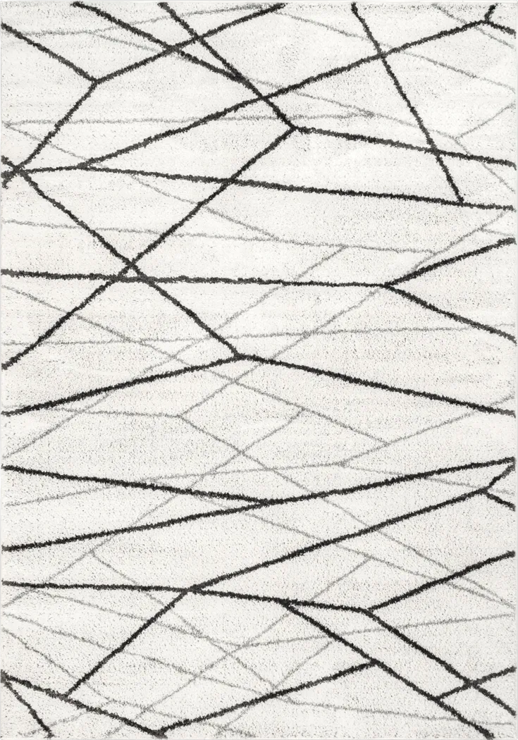 Thorin Ivory 4'10 x 7'6 Rug - Thumbnail - Image 1