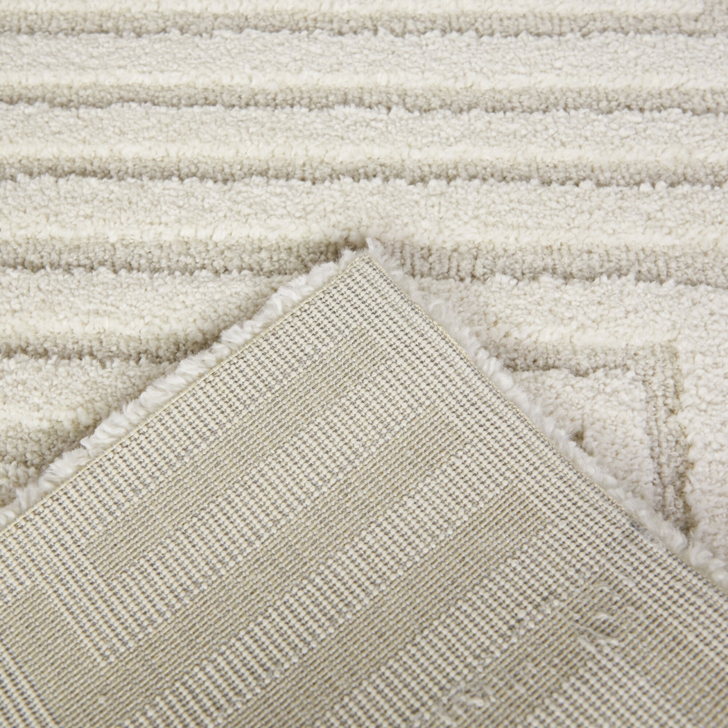 Thorm Cream 5'3 x 7' Area Rug - Thumbnail - Image 5