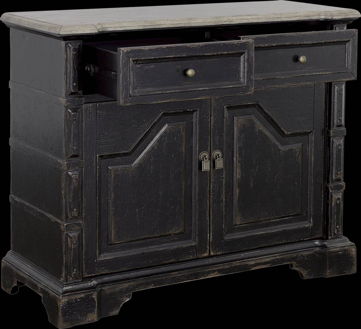 Thornbird Black Accent Cabinet - Thumbnail - Image 4
