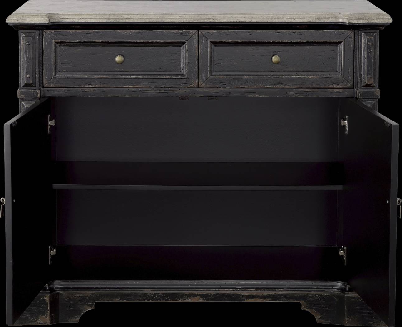 Thornbird Black Accent Cabinet - Thumbnail - Image 6