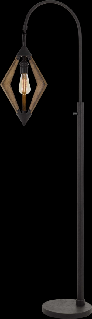 Thorndale Black Floor Lamp - Thumbnail - Image 1