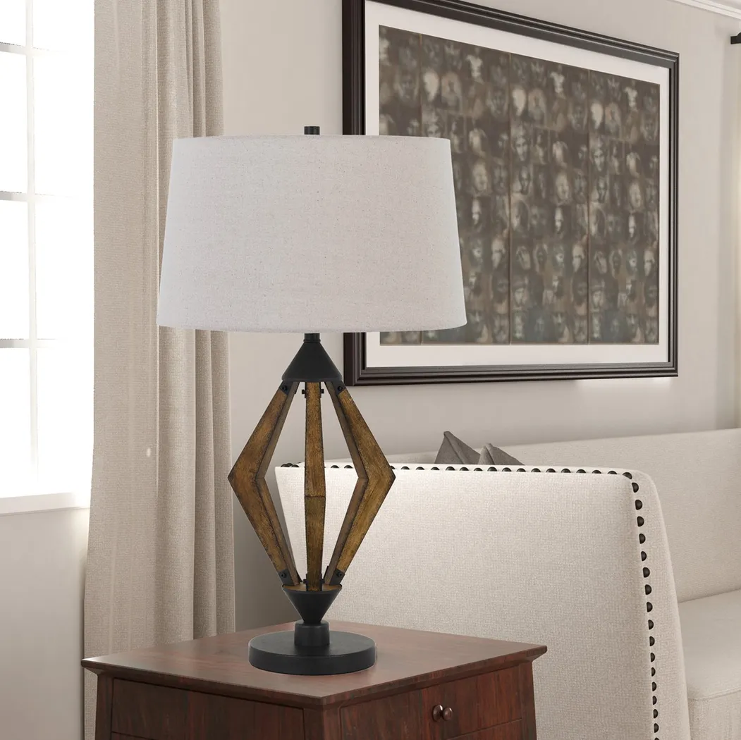 Thorndale Brown Lamp - Thumbnail - Image 2