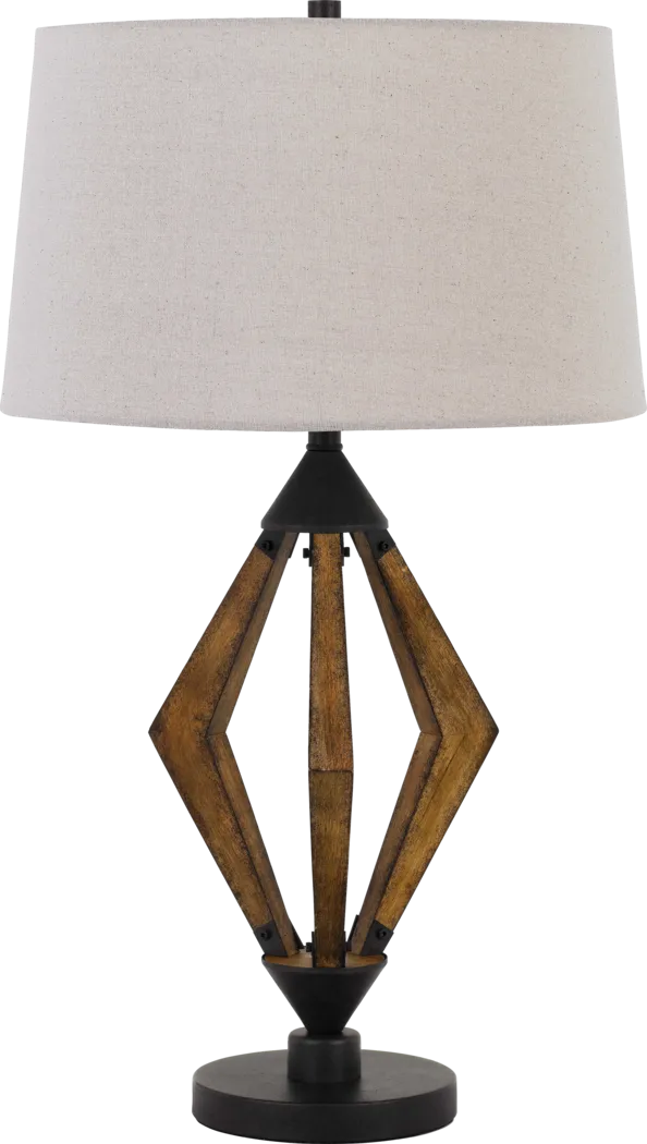 Thorndale Brown Lamp - Thumbnail - Image 1