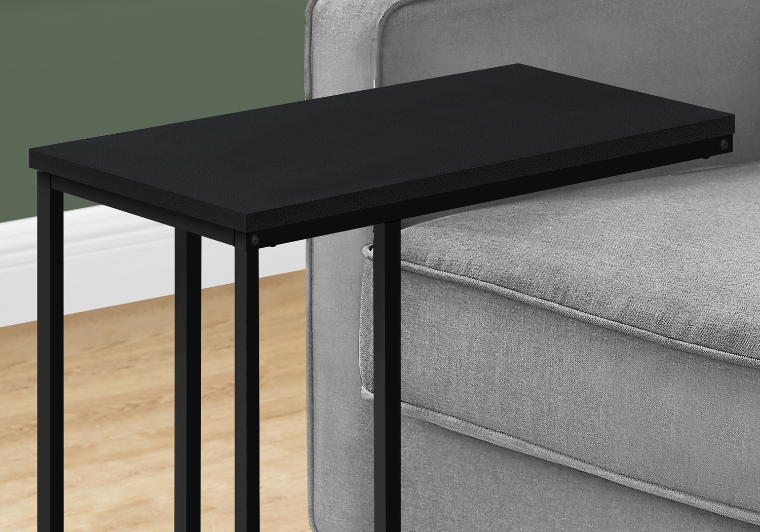 Thornewood Black Side Table - Thumbnail - Image 2