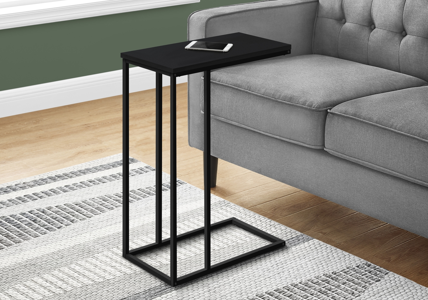 Thornewood Black Side Table - Thumbnail - Image 3