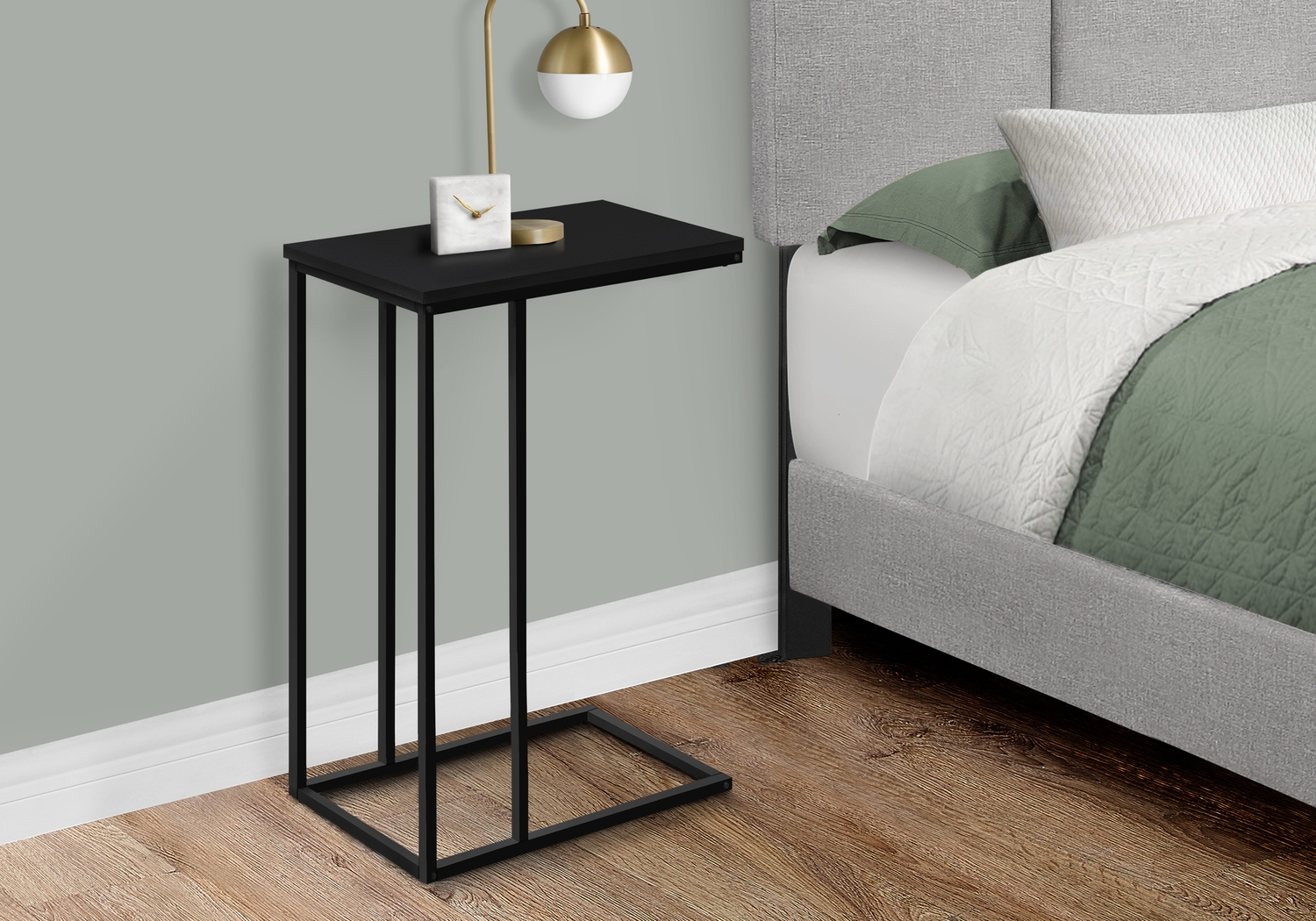 Thornewood Black Side Table - Thumbnail - Image 6