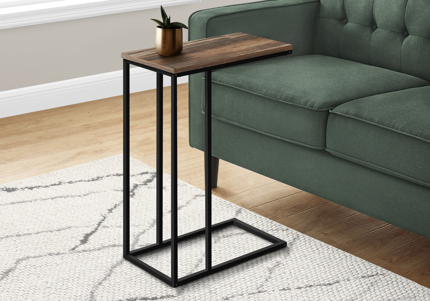 Thornewood Brown Side Table - Thumbnail - Image 3