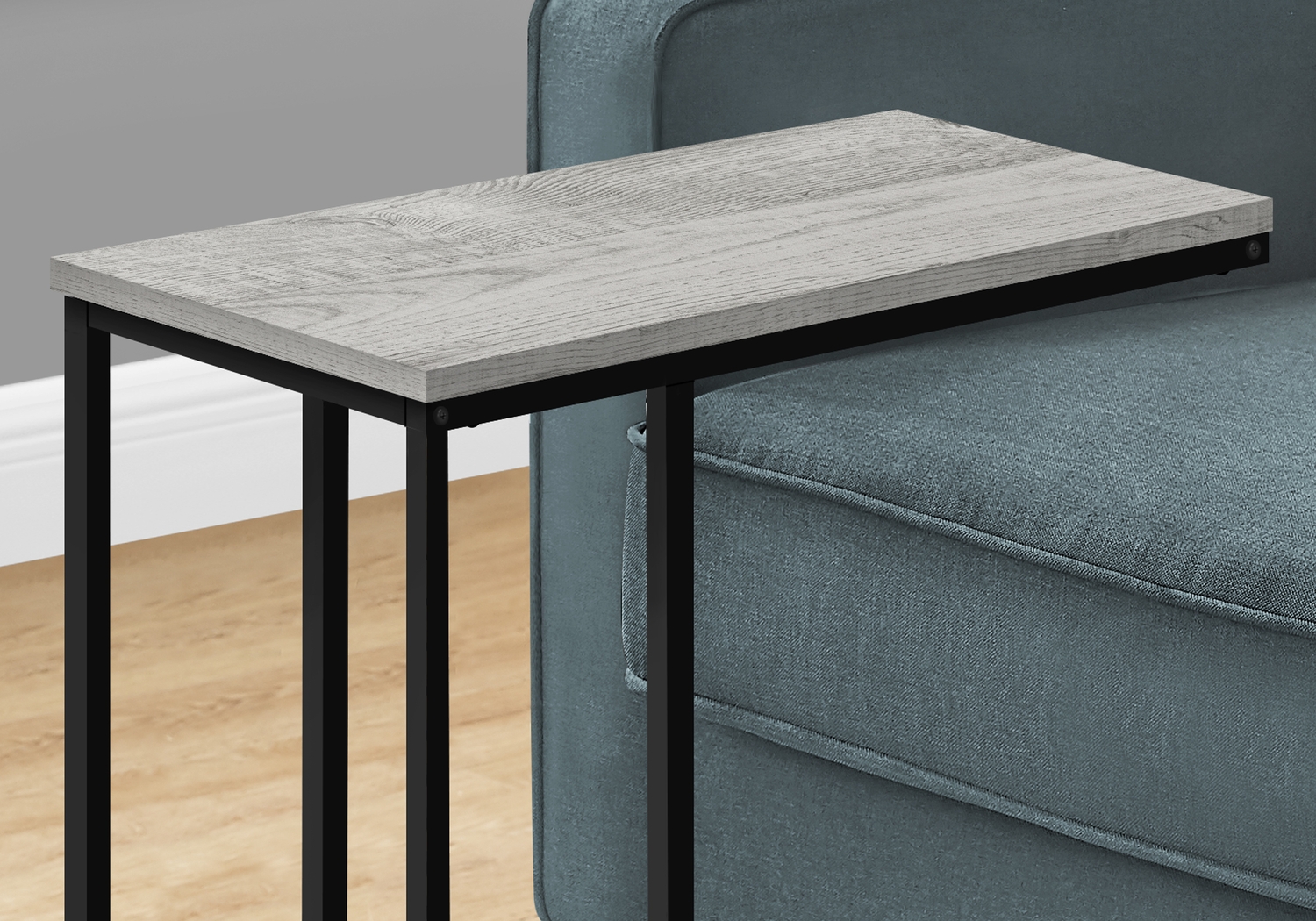 Thornewood Gray Side Table - Thumbnail - Image 2