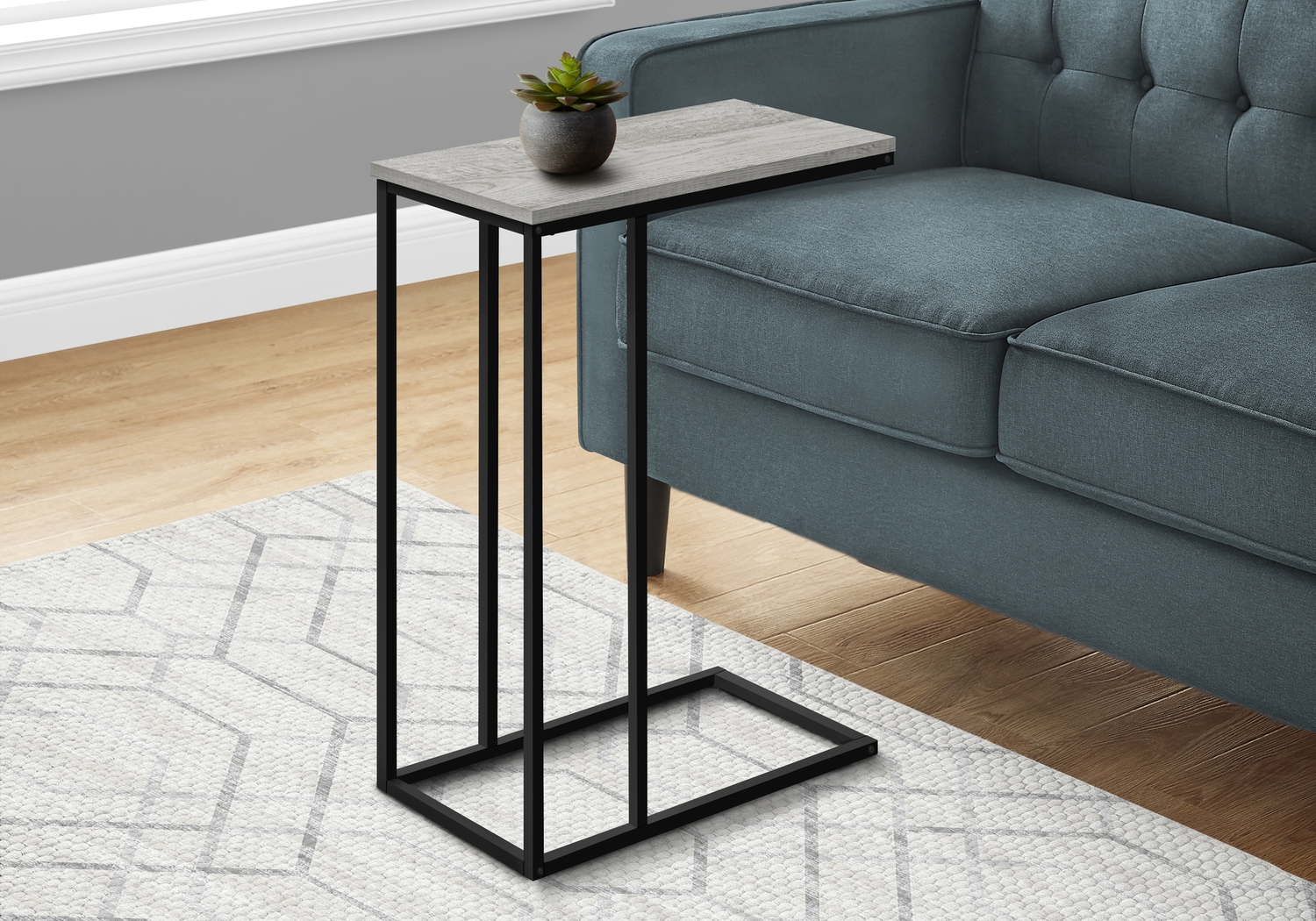 Thornewood Gray Side Table - Thumbnail - Image 3