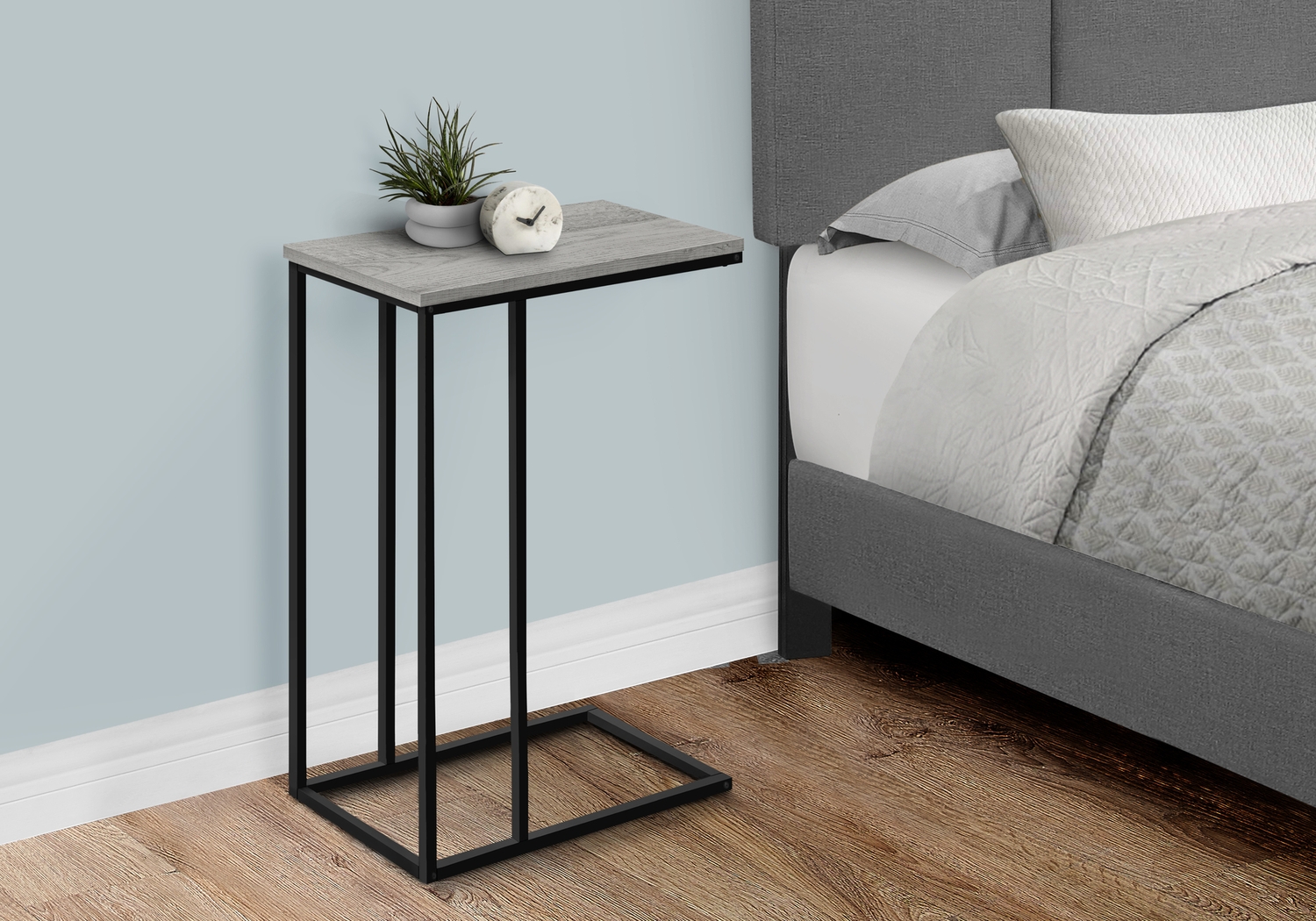 Thornewood Gray Side Table - Thumbnail - Image 6