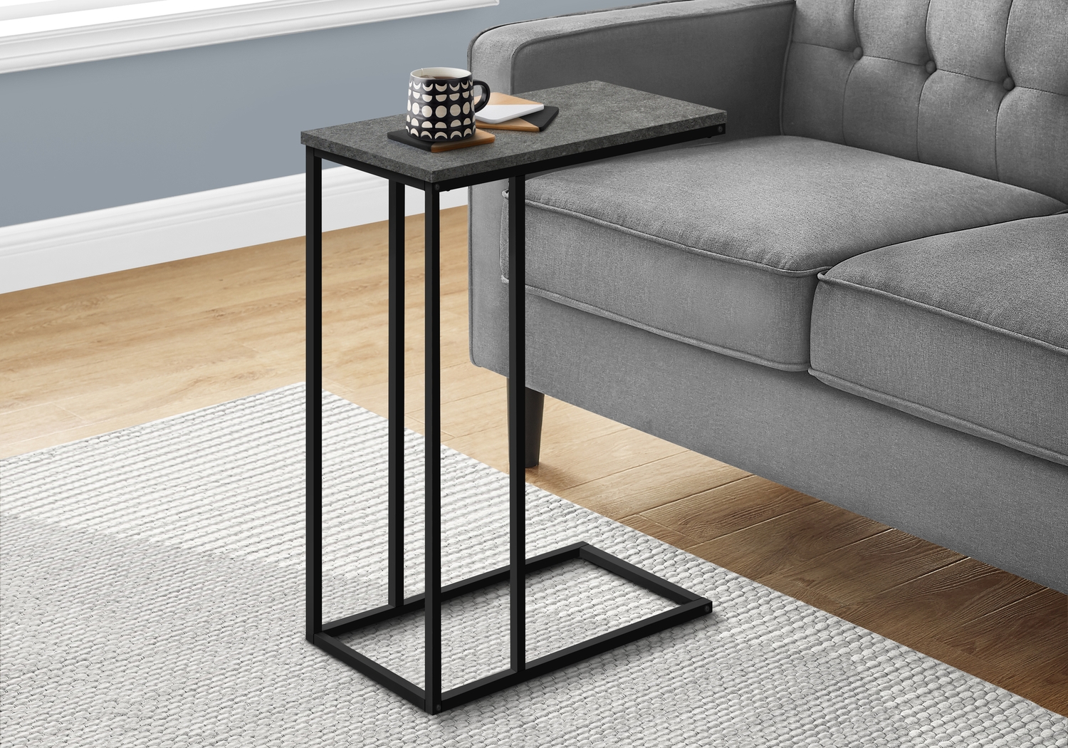 Thornewood Gray Side Table - Thumbnail - Image 3
