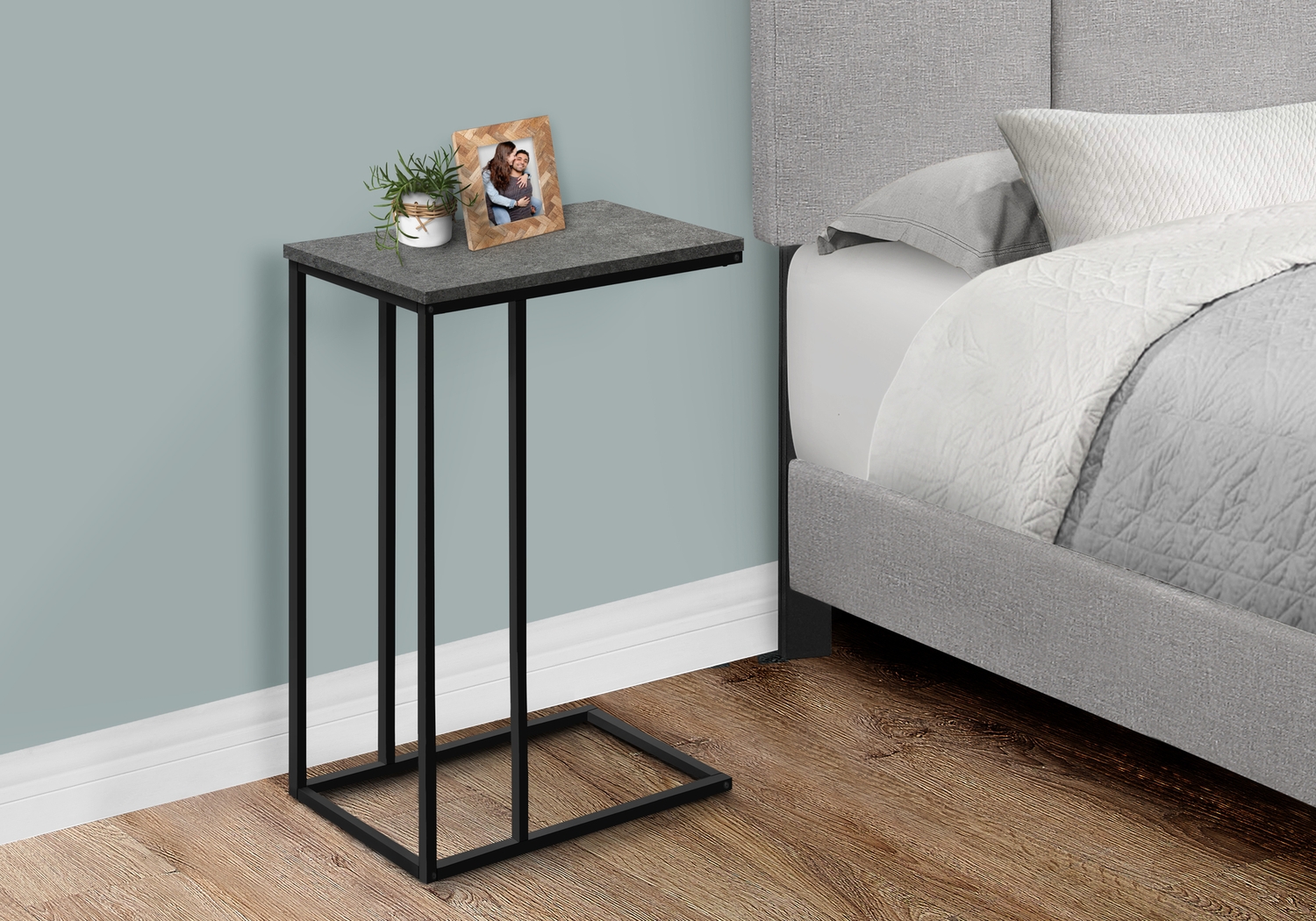 Thornewood Gray Side Table - Thumbnail - Image 6