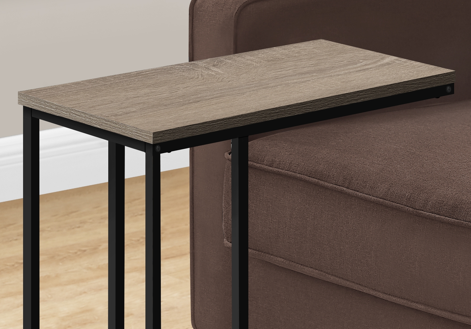 Thornewood Taupe Side Table - Thumbnail - Image 2