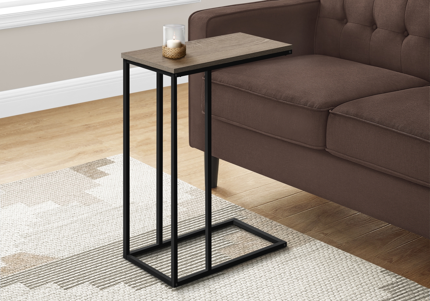 Thornewood Taupe Side Table - Thumbnail - Image 3