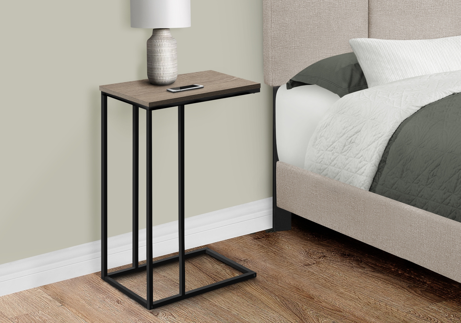 Thornewood Taupe Side Table - Thumbnail - Image 6
