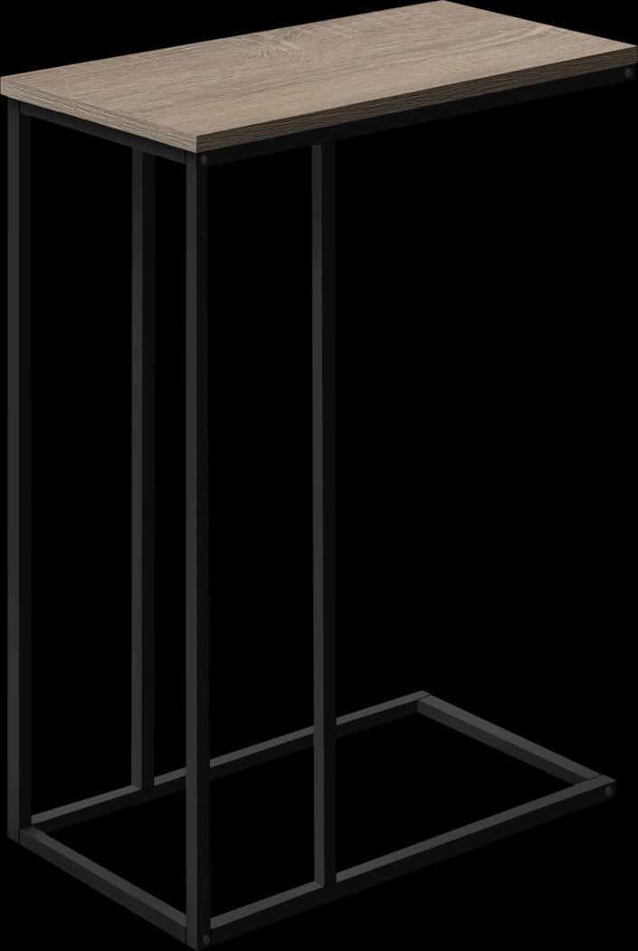 Thornewood Taupe Side Table - Thumbnail - Image 1