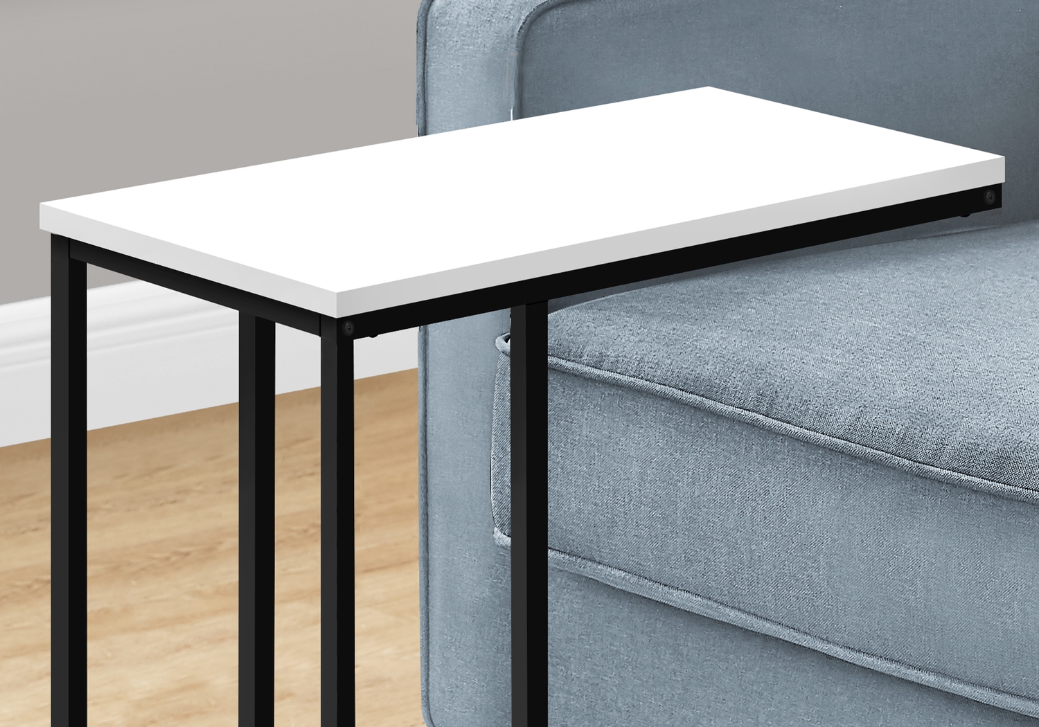 Thornewood White Side Table - Thumbnail - Image 2