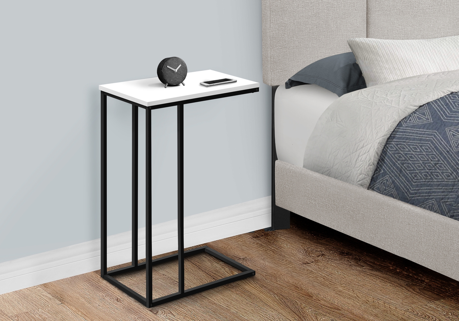 Thornewood White Side Table - Thumbnail - Image 6
