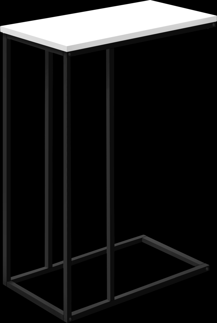 Thornewood White Side Table - Thumbnail - Image 1