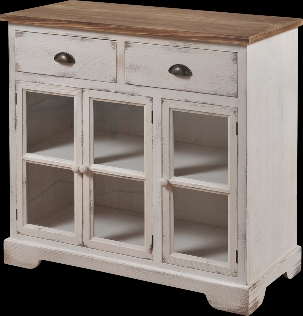 Thornfield White Accent Cabinet - Thumbnail - Image 1