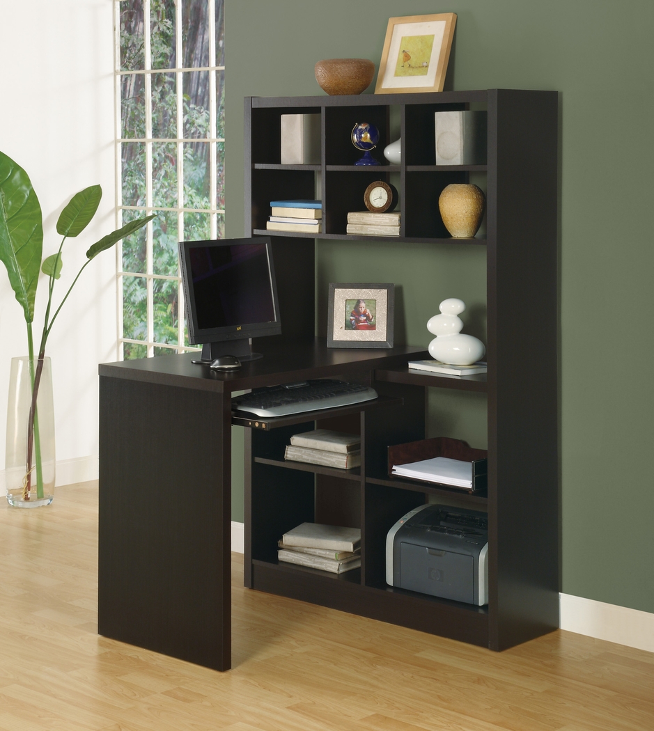 Thornhill Brown Desk - Thumbnail - Image 2