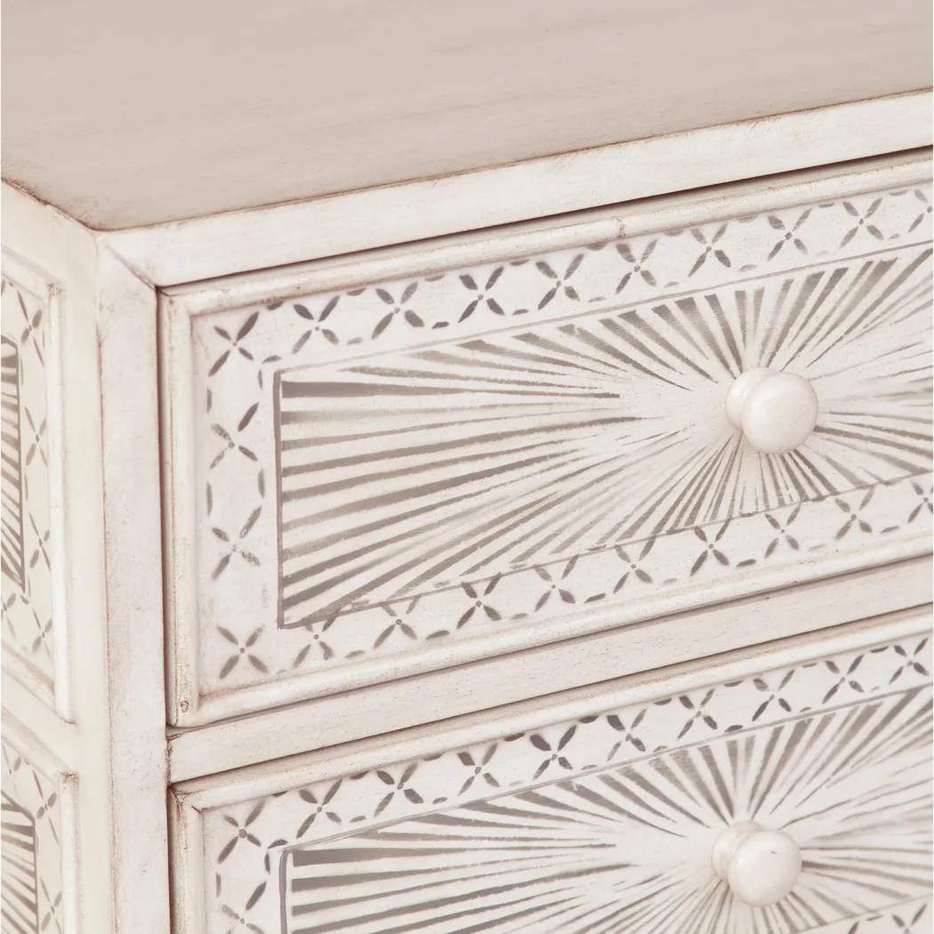 Thornwell White Accent Cabinet - Thumbnail - Image 3