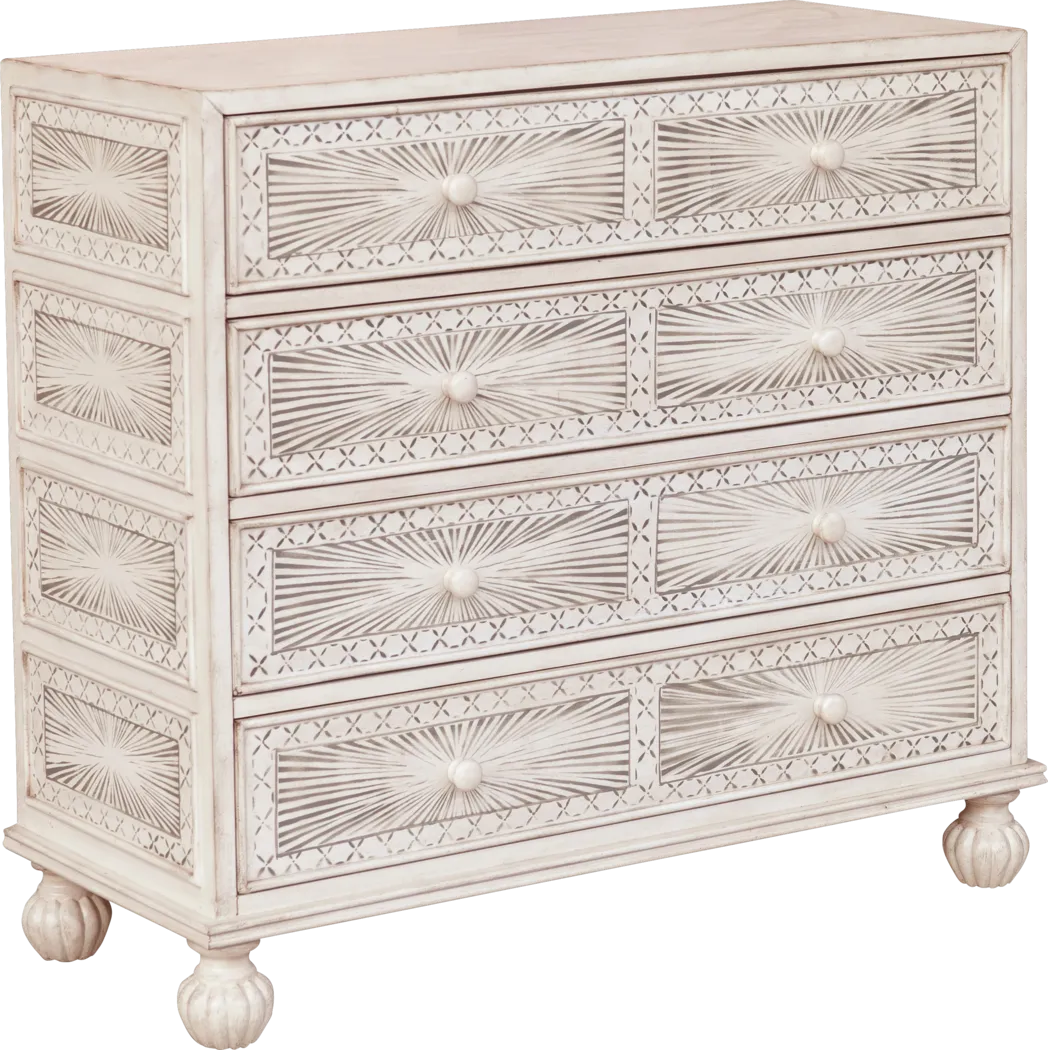 Thornwell White Accent Cabinet - Thumbnail - Image 1