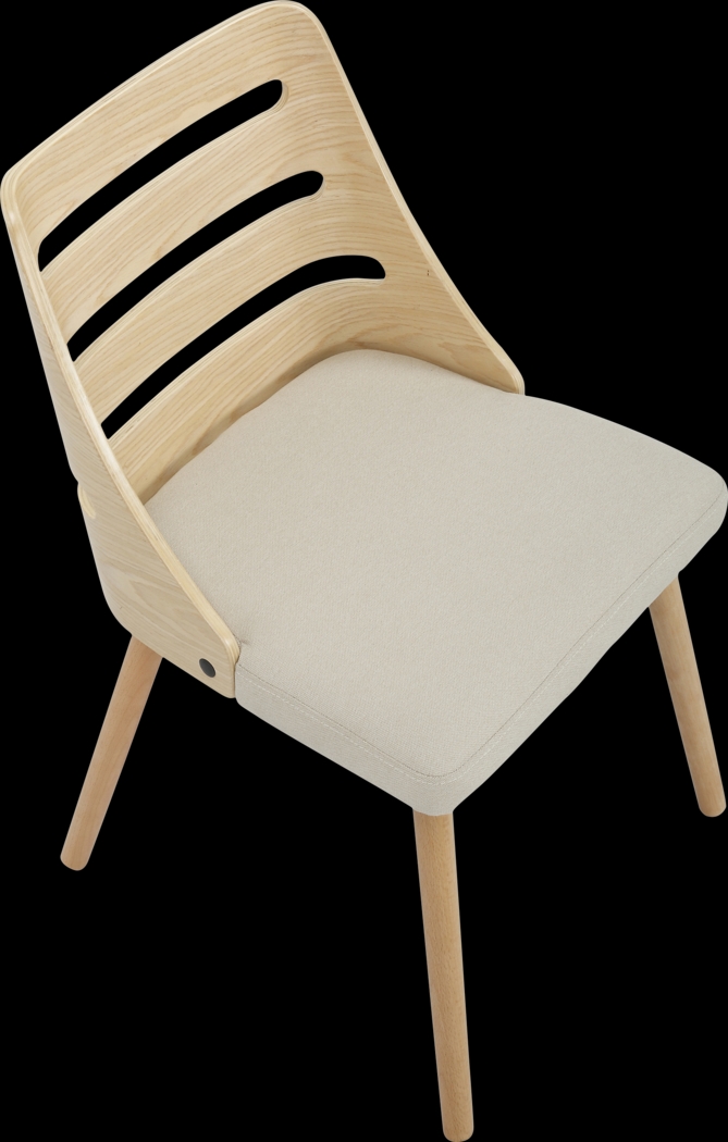 Thornwood Cream Dining Chair, Set of 2 - Thumbnail - Image 10