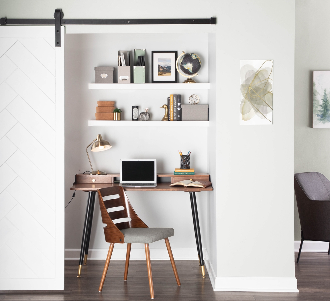 Thornwood Gray Dining Chair, Set of 2 - Thumbnail - Image 4