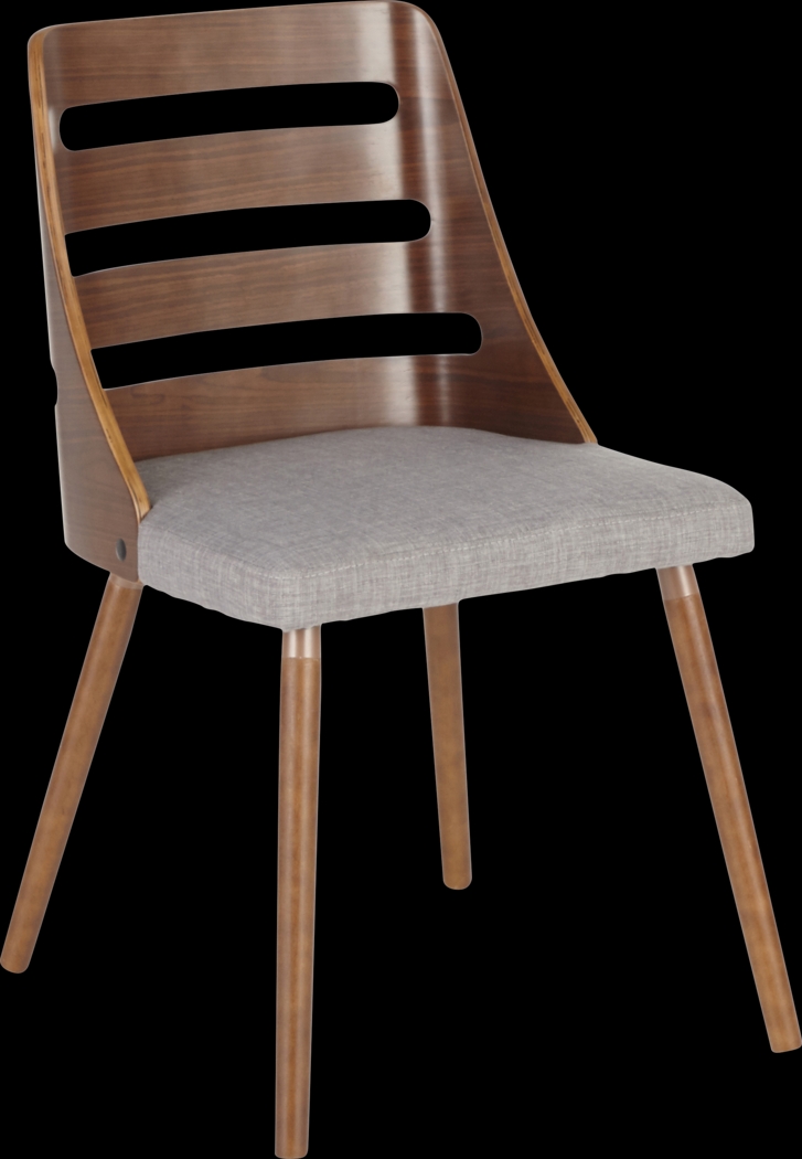 Thornwood Gray Dining Chair, Set of 2 - Thumbnail - Image 5