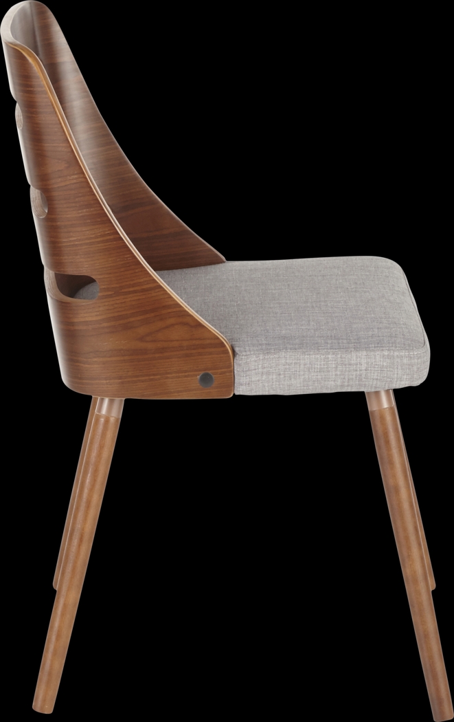 Thornwood Gray Dining Chair, Set of 2 - Thumbnail - Image 6