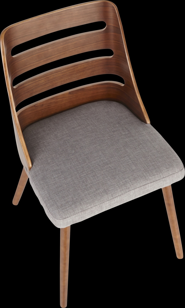 Thornwood Gray Dining Chair, Set of 2 - Thumbnail - Image 9