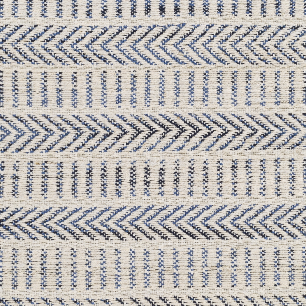 Thorpshire Blue 5' x 7'6 Rug - Thumbnail - Image 7