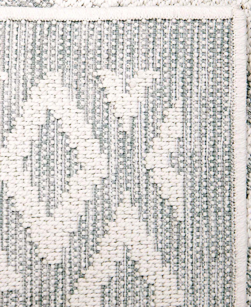 Thorsby Blue 5'3 x 7'6 Rug - Thumbnail - Image 5