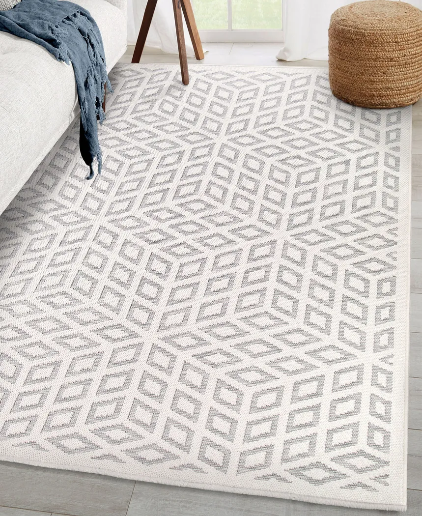 Thorsby Blue 5'3 x 7'6 Rug - Thumbnail - Image 8