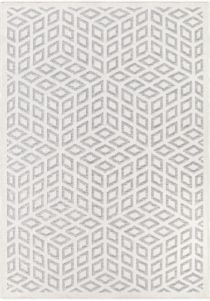 Thorsby Blue 5'3 x 7'6 Rug - Thumbnail - Image 1