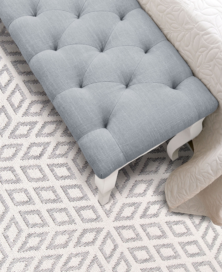 Thorsby Blue 7'10 x 10'10 Rug - Thumbnail - Image 3