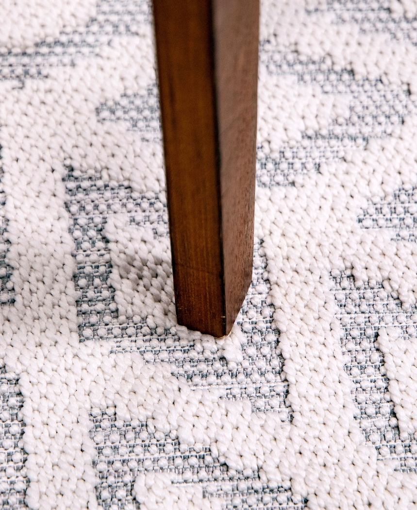 Thorsby Blue 7'10 x 10'10 Rug - Thumbnail - Image 4