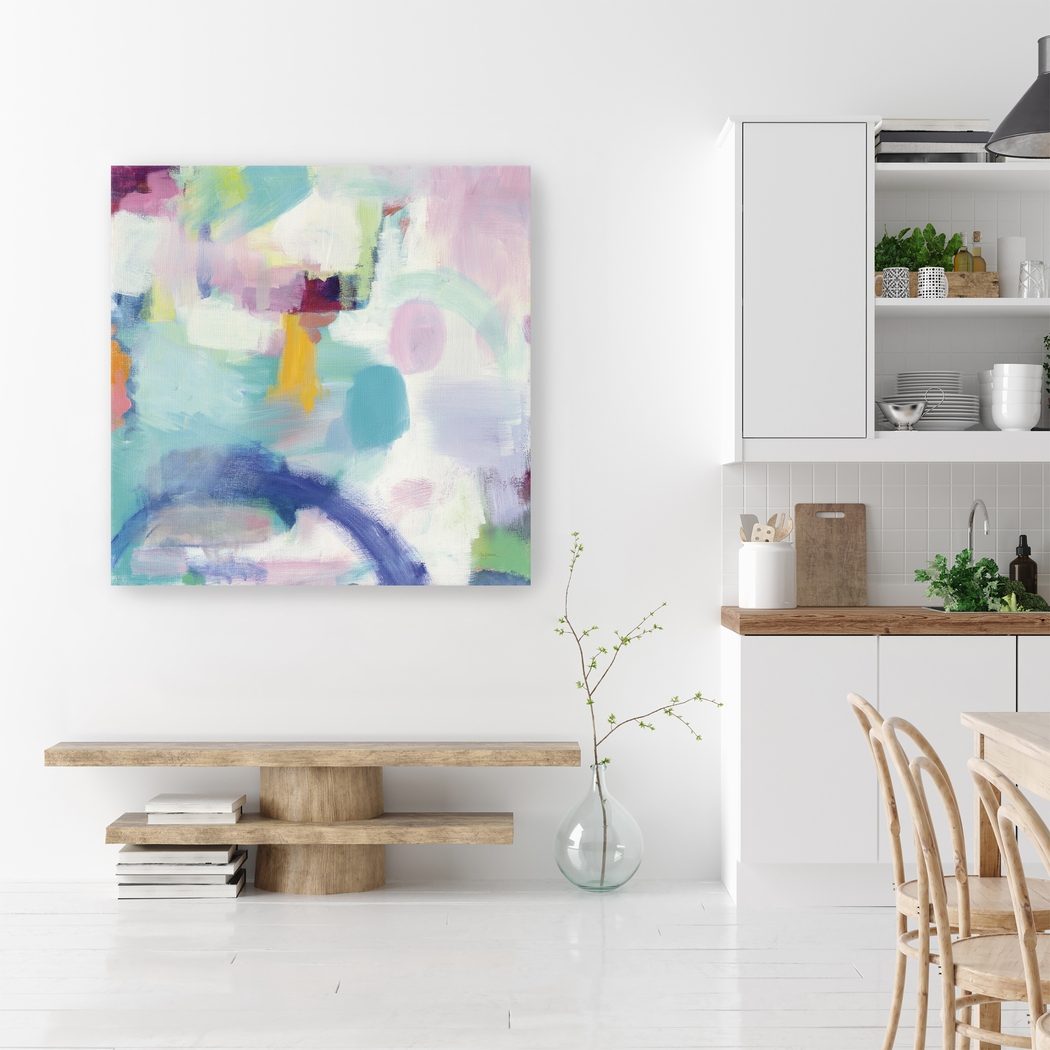 Thoughts of Passion Pink Artwork - Thumbnail - Image 3