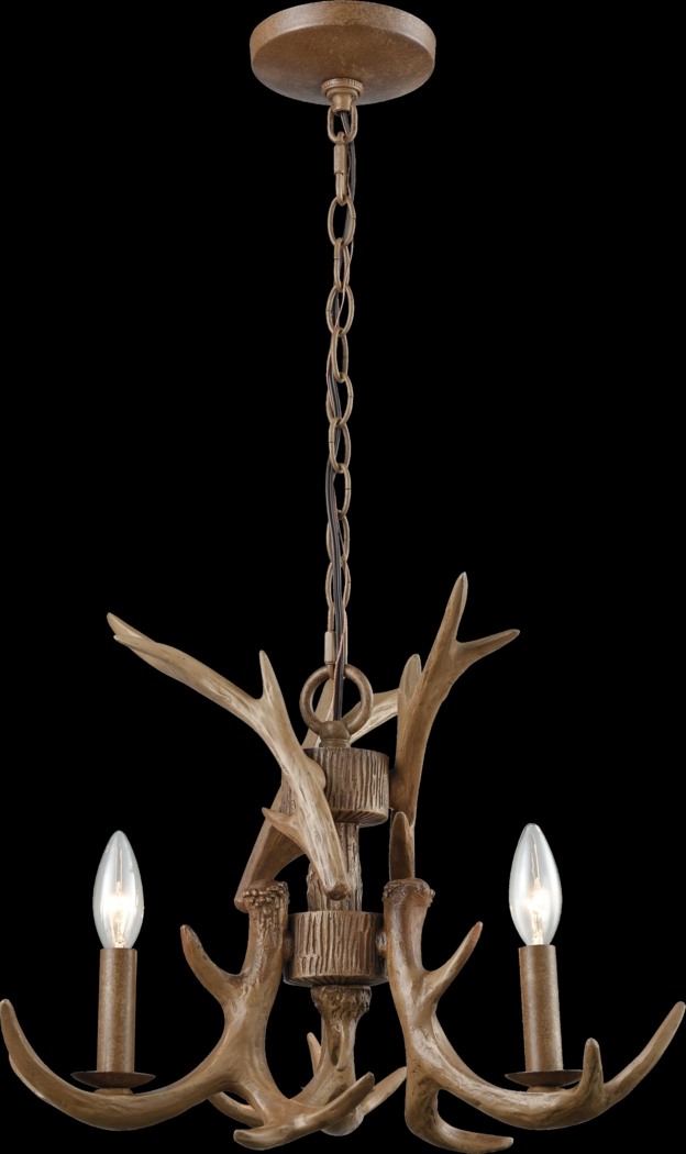 Thrace Farm Brown Chandelier - Thumbnail - Image 1