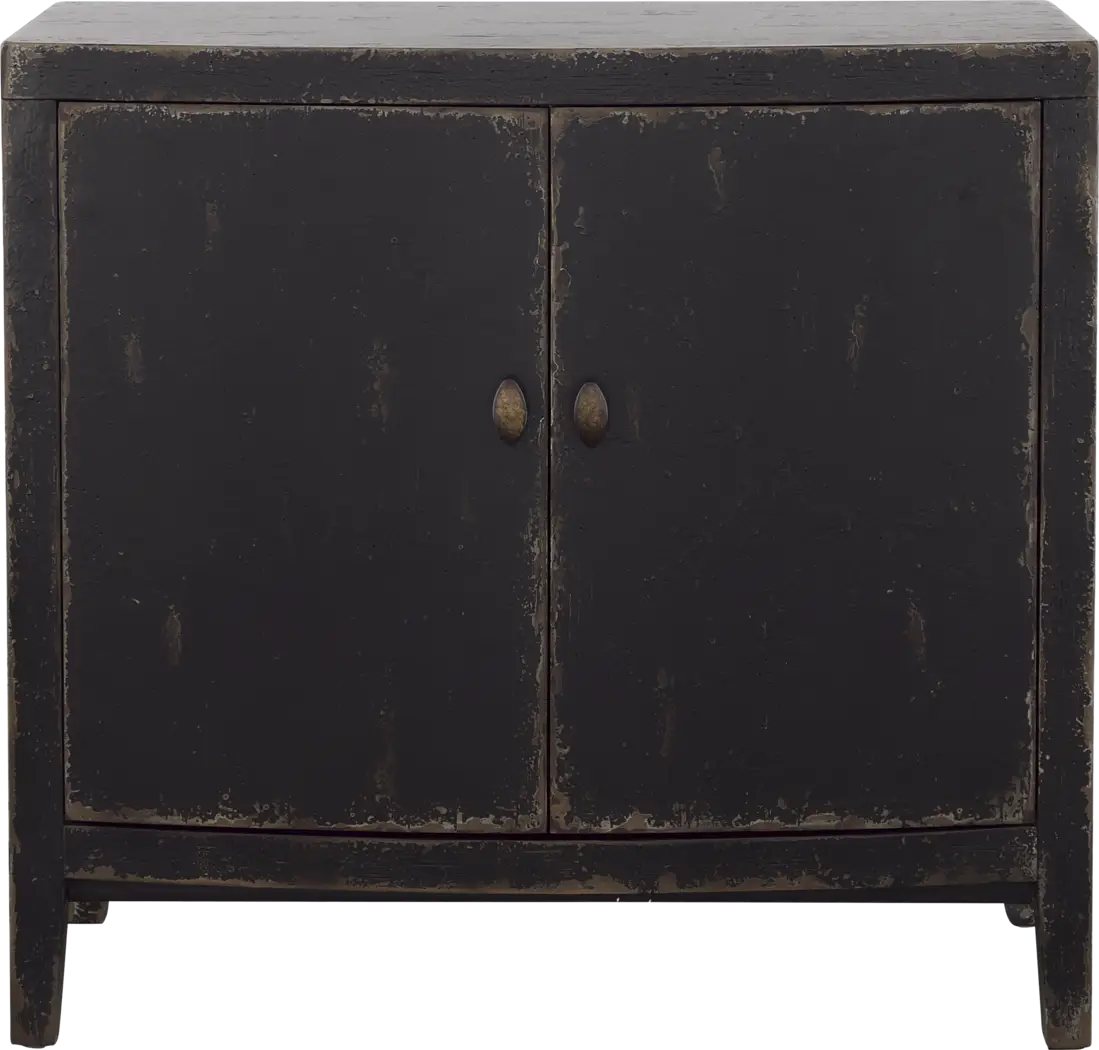 Thrall Black Accent Cabinet - Thumbnail - Image 3