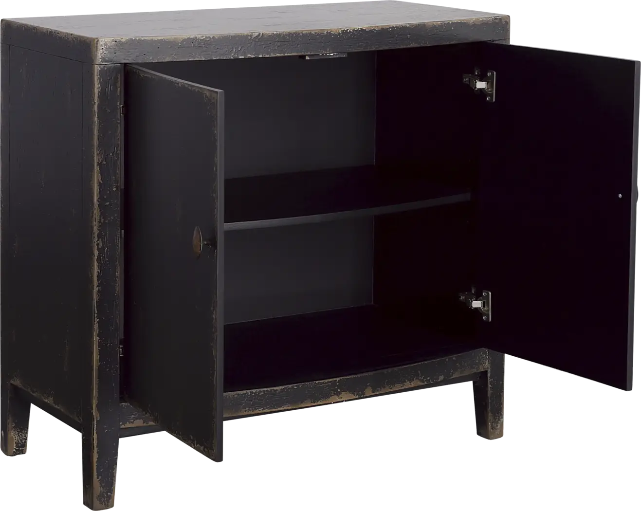 Thrall Black Accent Cabinet - Thumbnail - Image 4
