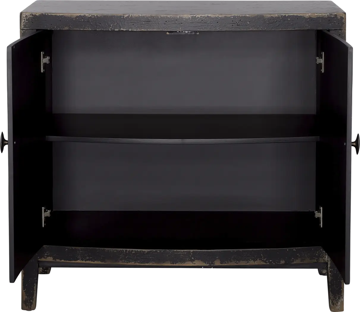 Thrall Black Accent Cabinet - Thumbnail - Image 5