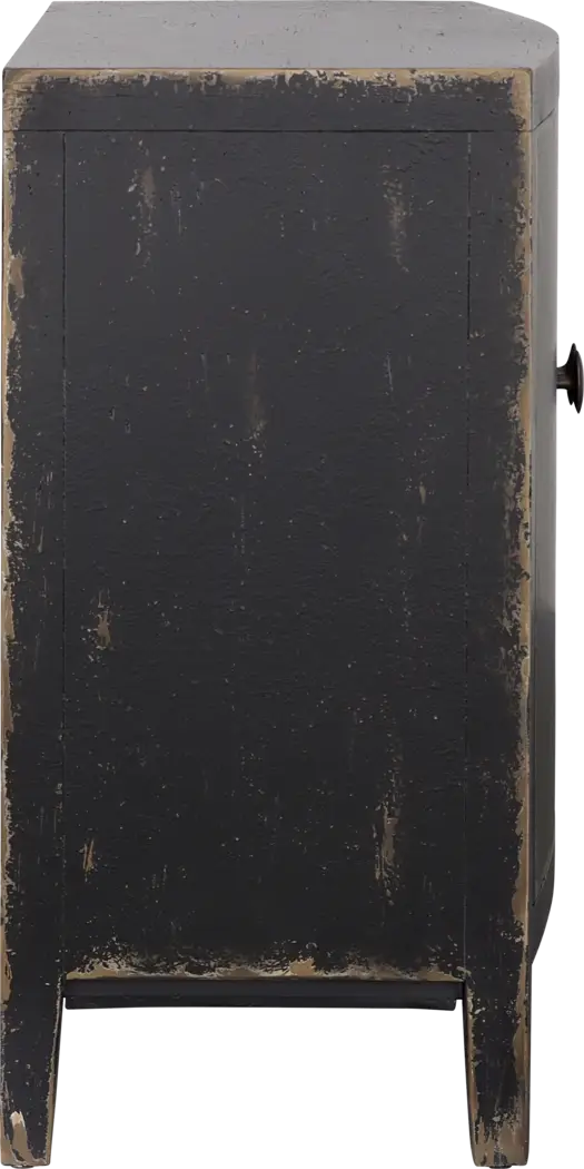Thrall Black Accent Cabinet - Thumbnail - Image 6