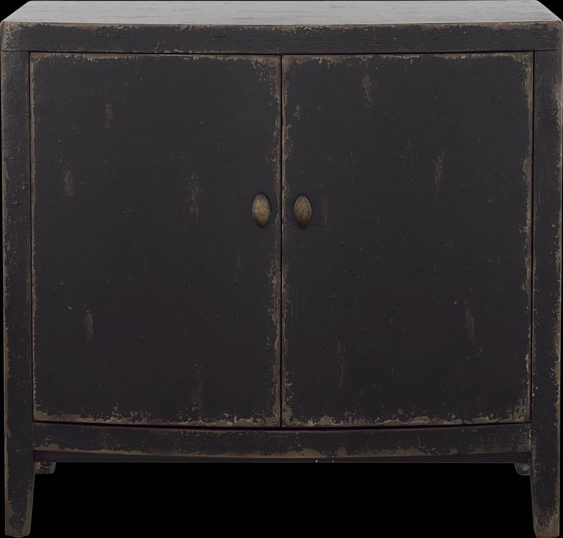 Thrall Black Accent Cabinet - Thumbnail - Image 3