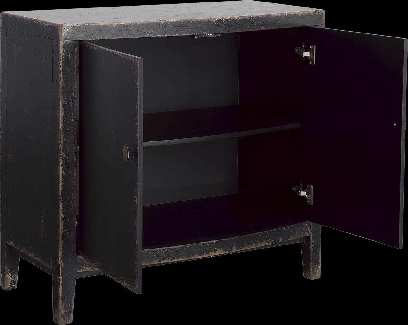 Thrall Black Accent Cabinet - Thumbnail - Image 4