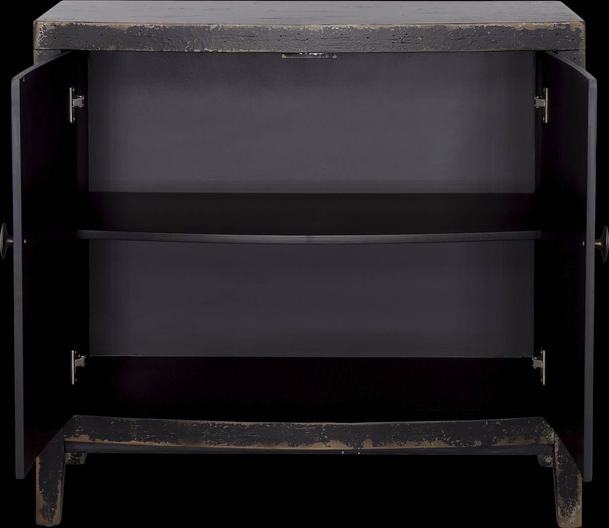 Thrall Black Accent Cabinet - Thumbnail - Image 5